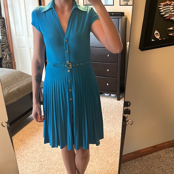 Cache Blue Dress - Picture 1 of 7